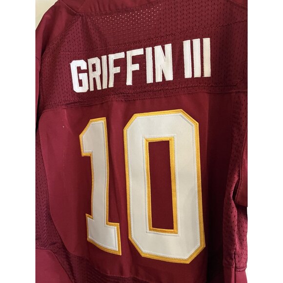 RG III Washington Redskins Nike 80th Anniversary NFL Jersey 48 Tg EEG - Picture 3 of 15